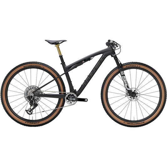 Heldämpad MTB Trek Supercaliber SLR 9.9 XX AXS Gen 2 Carbon Smoke Black