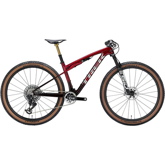 Heldämpad MTB Trek Supercaliber SLR 9.9 XX AXS Gen 2 Red Smoke Drizzle