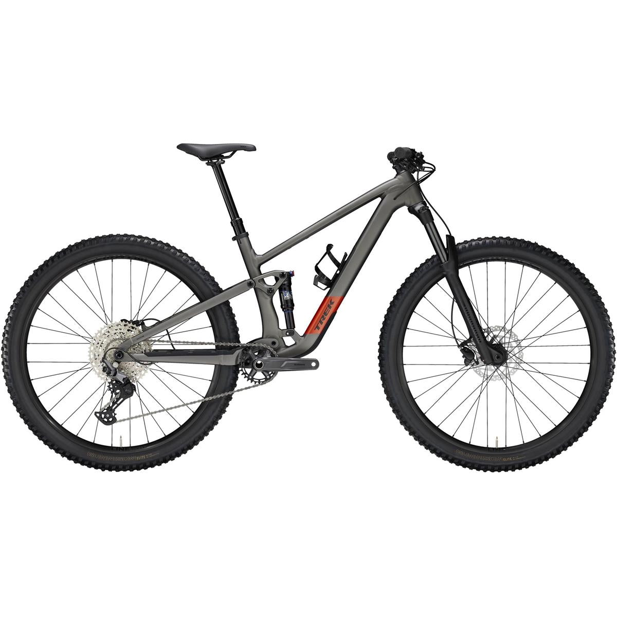 Heldämpad MTB Trek Top Fuel 5 Gen 4 Matte Mercury