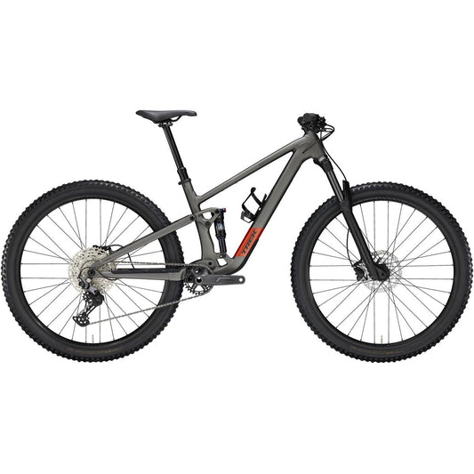 Heldämpad MTB Trek Top Fuel 5 Gen 4 Matte Mercury