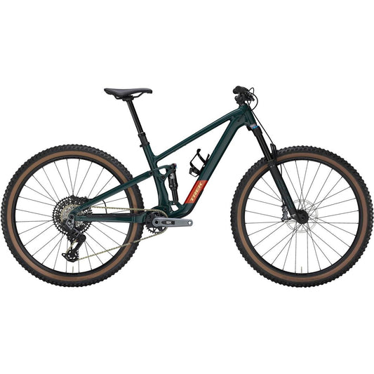 Heldämpad MTB Trek Top Fuel 9 Gen 4 Juniper