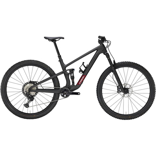 Heldämpad MTB Trek Top Fuel 9.8 XT Gen 4 Matte Dark Web