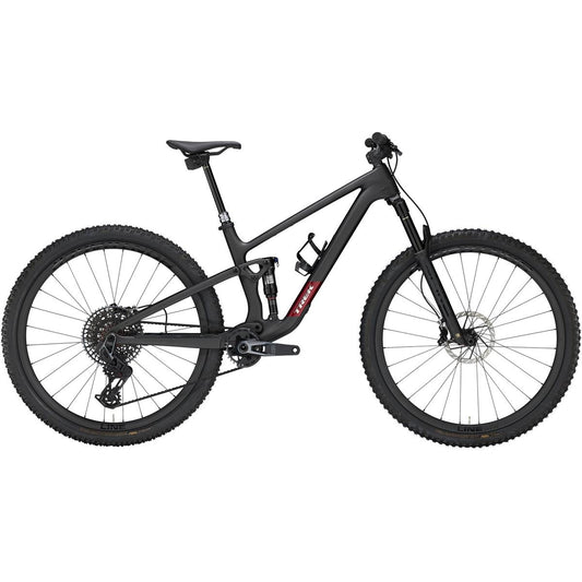 Heldämpad MTB Trek Top Fuel 9.9 X0 AXS Gen 4 Matte Dark Web