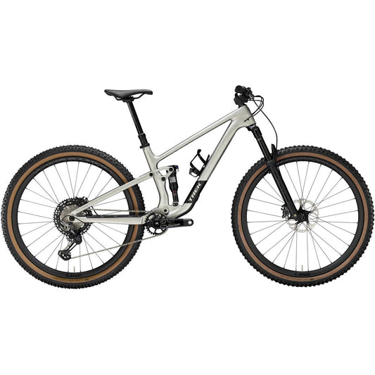 Heldämpad MTB Trek Top Fuel 9.9 XTR Gen 4 Lunar Silver