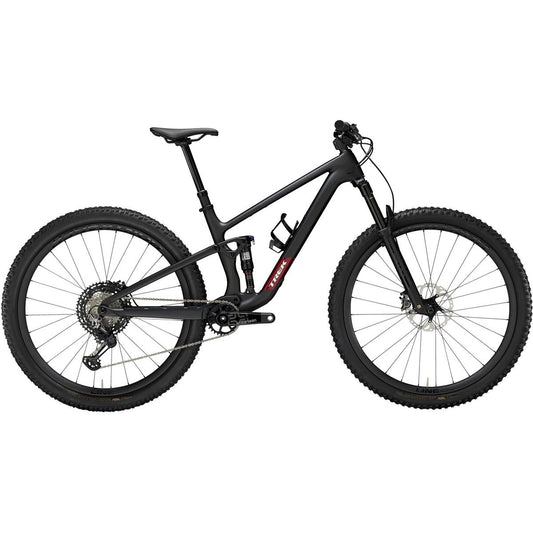 Heldämpad MTB Trek Top Fuel 9.9 XTR Gen 4 Matte Dark Web