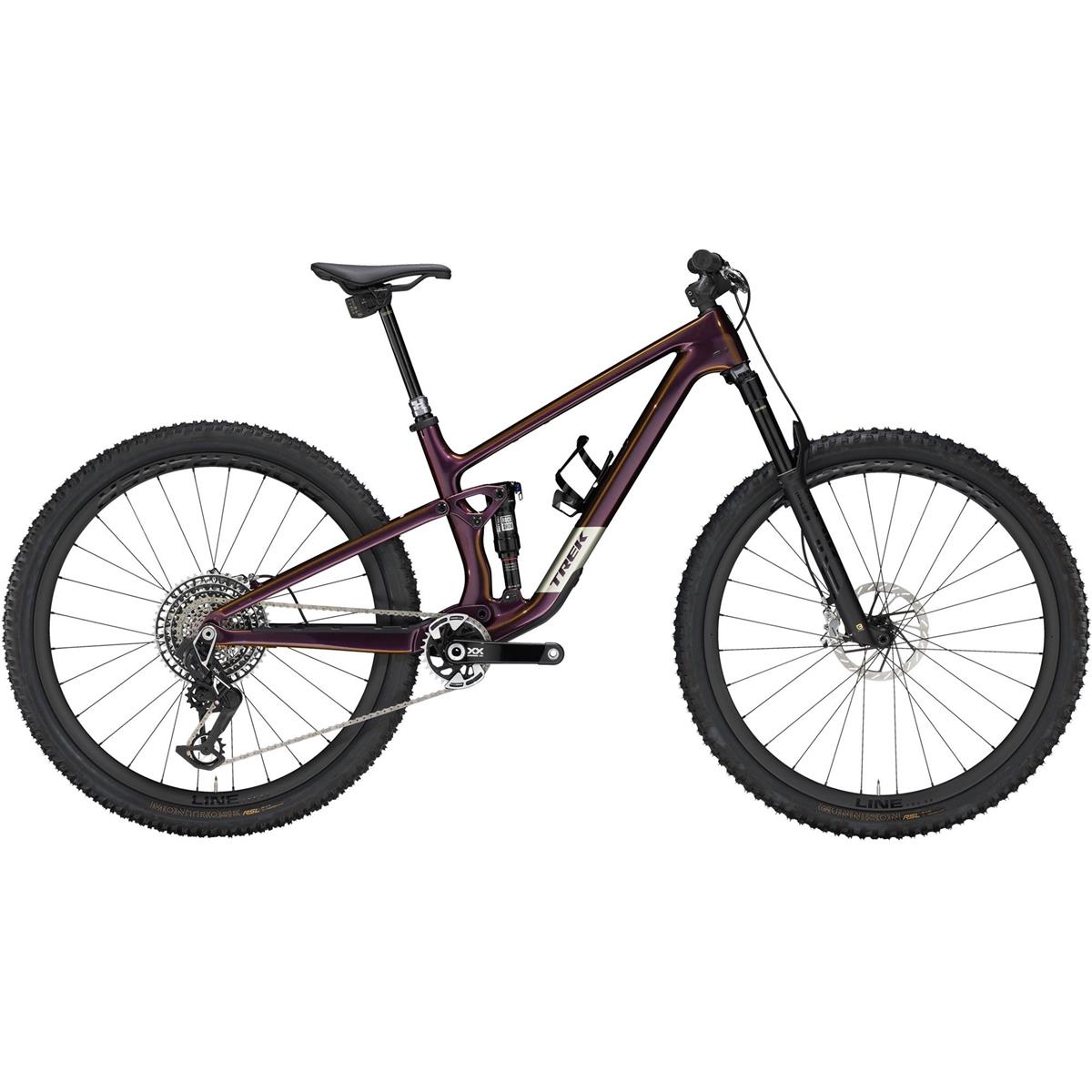 Heldämpad MTB Trek Top Fuel 9.9 XX AXS Gen 4 Axinite Flip
