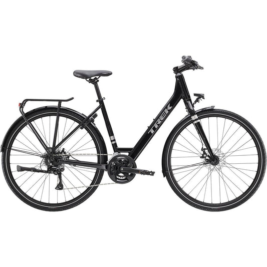 Cityhybrid Trek Verve 1 Equipped Lowstep Trek Black
