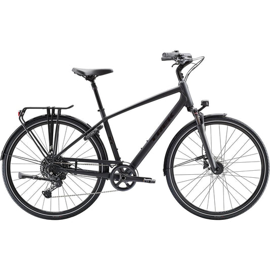 Cityhybrid Trek Verve 3 Equipped Matte Trek Black