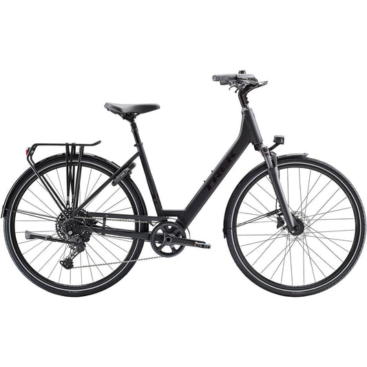 Cityhybrid Trek Verve 3 Equipped Lowstep Matte Trek Black
