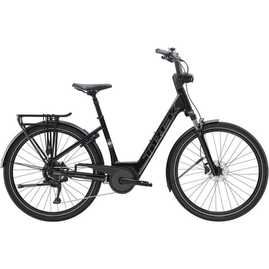 Elcykel Hybrid Trek Verve+ 2 Lowstep Gen 3 Trek Black