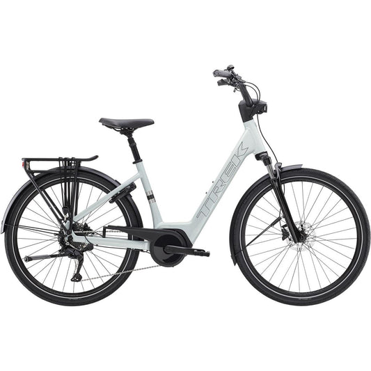 Elcykel Hybrid Trek Verve+ 2 Lowstep Gen 3 Plasma Grey Pearl