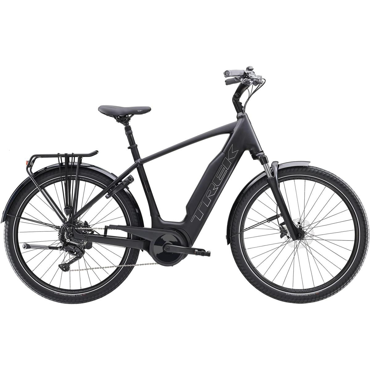 Elcykel Hybrid Trek Verve+ 3 Gen 3 725Wh Matte Trek Black