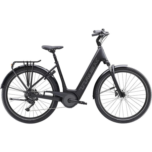 Elcykel Hybrid Trek Verve+ 3 Lowstep Gen 3 400Wh Matte Trek Black