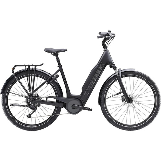 Elcykel Hybrid Trek Verve+ 3 Lowstep Gen 3 725Wh Matte Trek Black