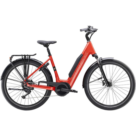 Elcykel Hybrid Trek Verve+ 3 Lowstep Gen 3 725Wh Lava