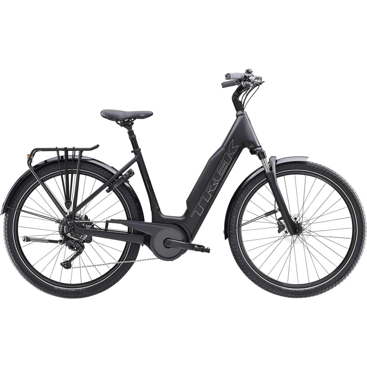 Elcykel Hybrid Trek Verve+ 3 Lowstep Gen 3 800Wh Matte Trek Black
