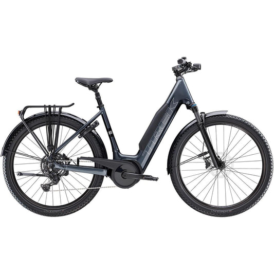 Elcykel Hybrid Trek Verve+ 4 Lowstep 800Wh Galactic Grey