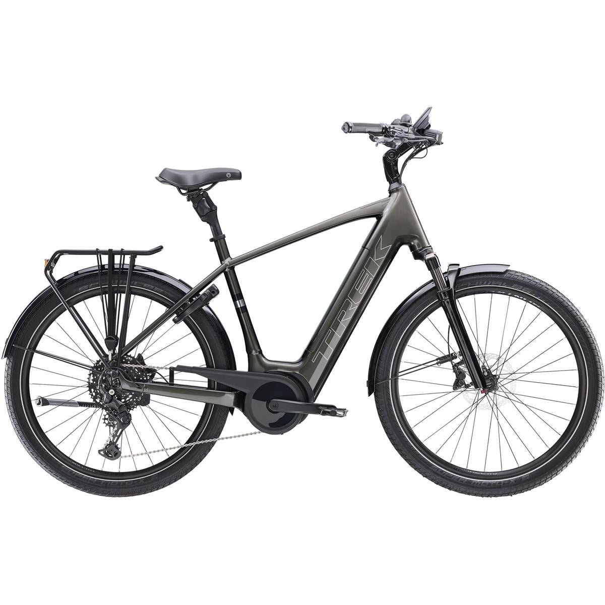 Elcykel Hybrid Trek Verve+ 5 545Wh Mercury
