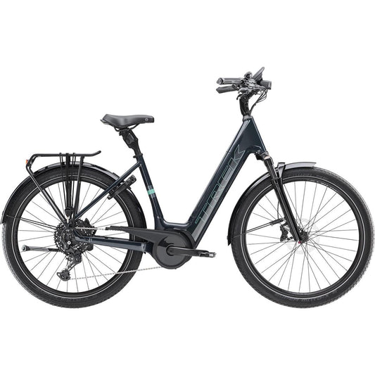 Elcykel Hybrid Trek Verve+ 5 Lowstep 400Wh Nautical Navy