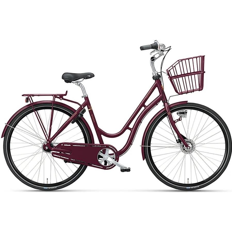 Damcykel Tunturi Queen Dam Matt Red/Bronze
