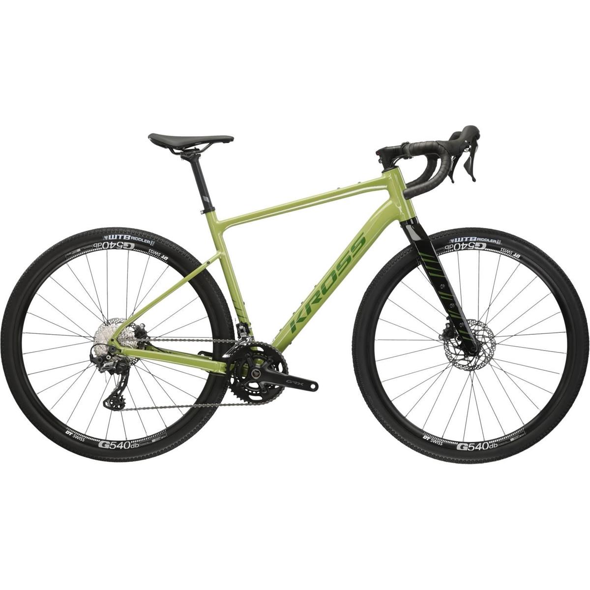 Gravel bike Kross Esker 6.0 Khaki/Green