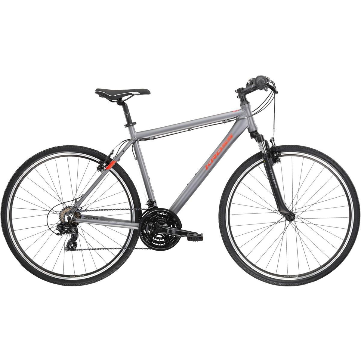 Crosshybrid Kross Evado 1.0 Graphite/Red