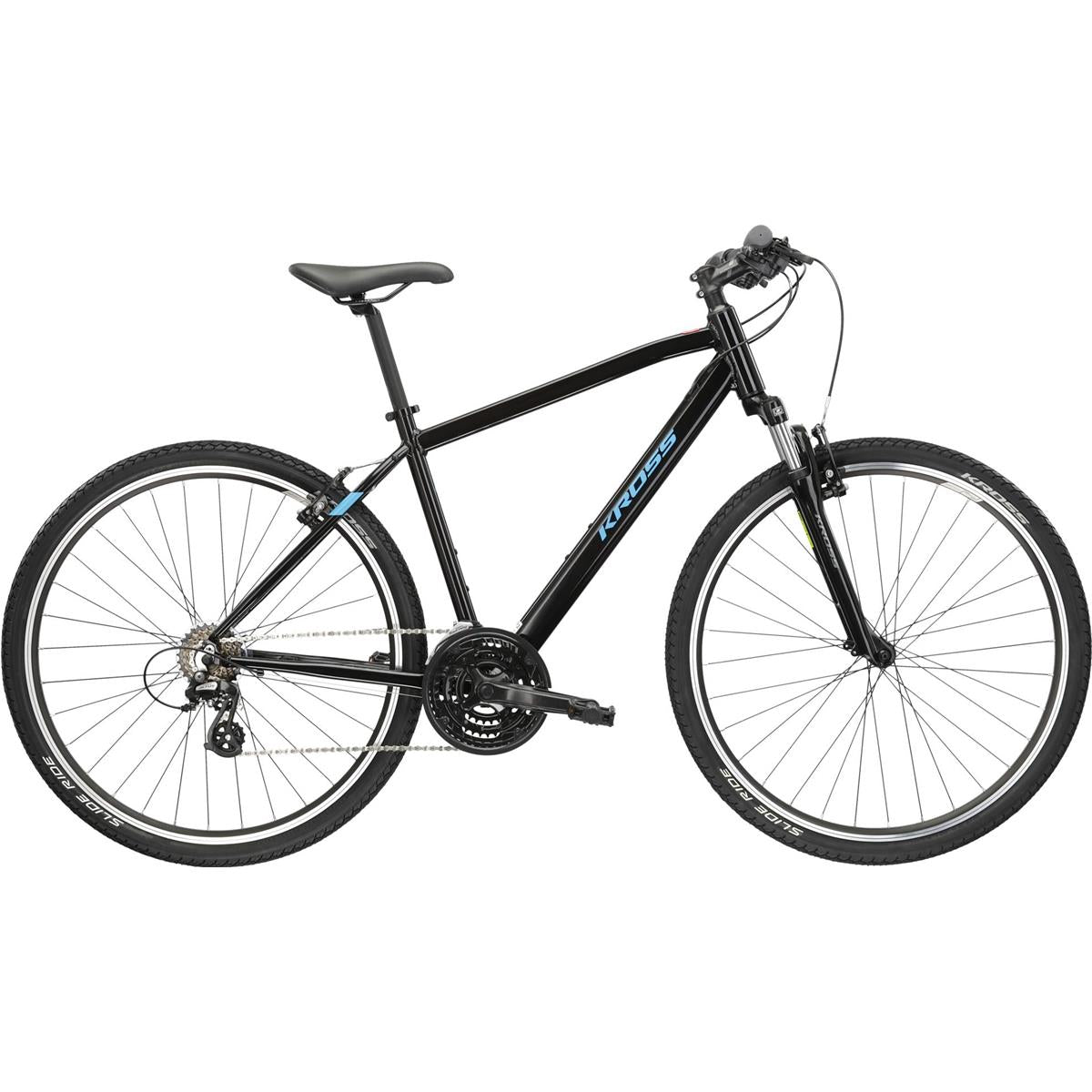 Crosshybrid Kross Evado 2.0 Black/Blue 28