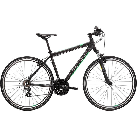 Crosshybrid Kross Evado 2.0 Black/Green 28