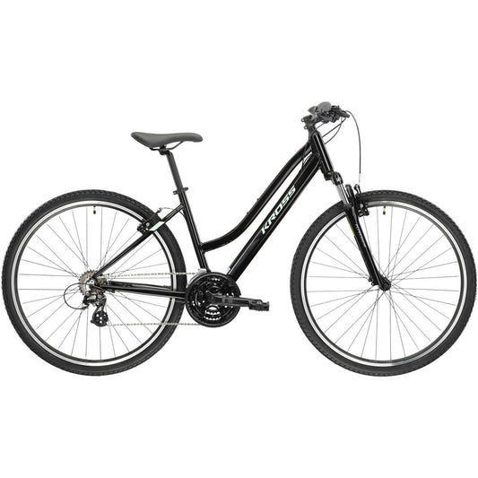 Crosshybrid Kross Evado 2.0 Lady Black/Mint 28