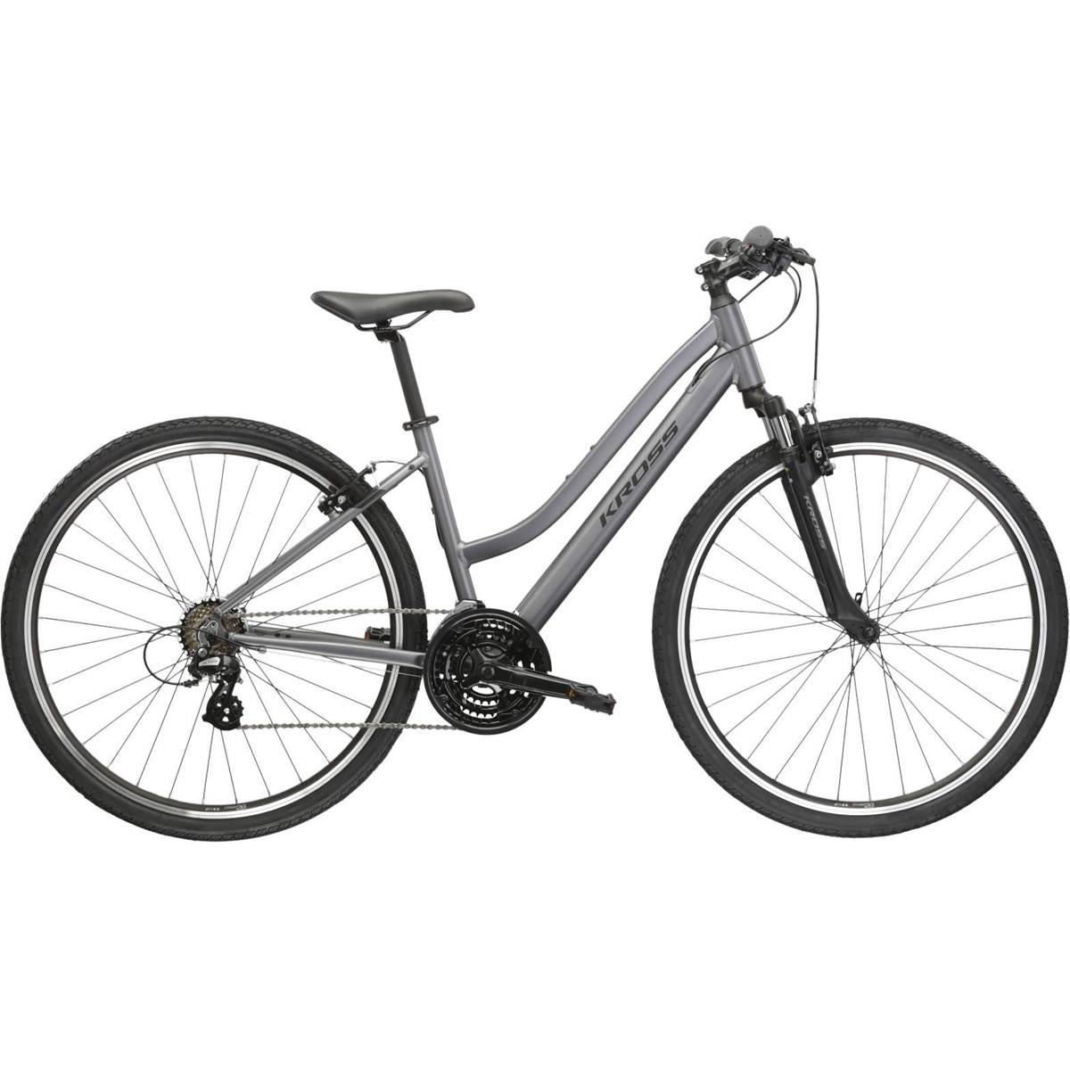 Crosshybrid Kross Evado 2.0 Lady Graphite/Black