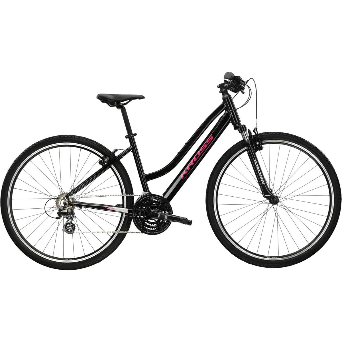 Crosshybrid Kross Evado 2.0 Lady Black/Pink