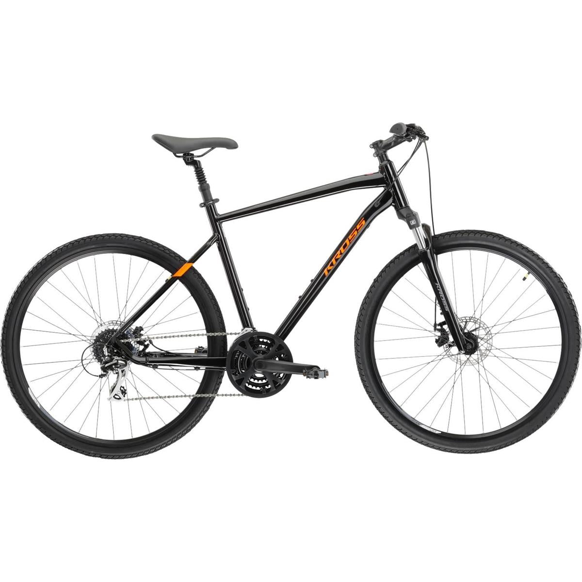 Crosshybrid Kross Evado 3.0 Black/Orange