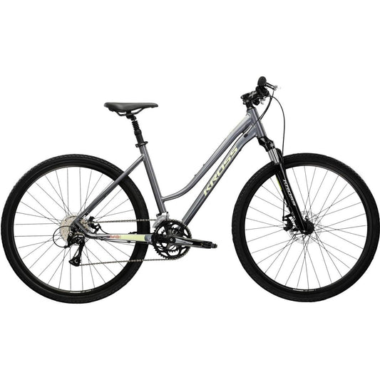 Crosshybrid Kross Evado 3.0 Lady Grey/Green
