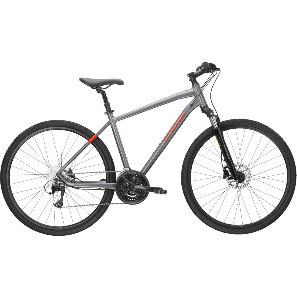 Crosshybrid Kross Evado 4.0 Graphite/Red