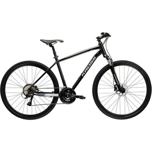 Crosshybrid Kross Evado 4.0 Black/Silver
