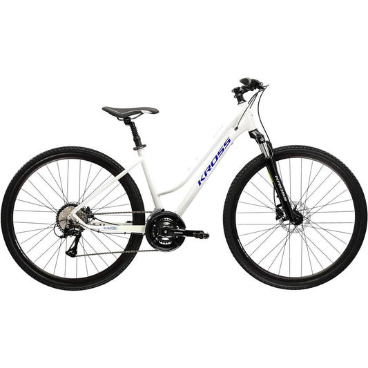 Crosshybrid Kross Evado 4.0 Lady Grey/Navy Blue