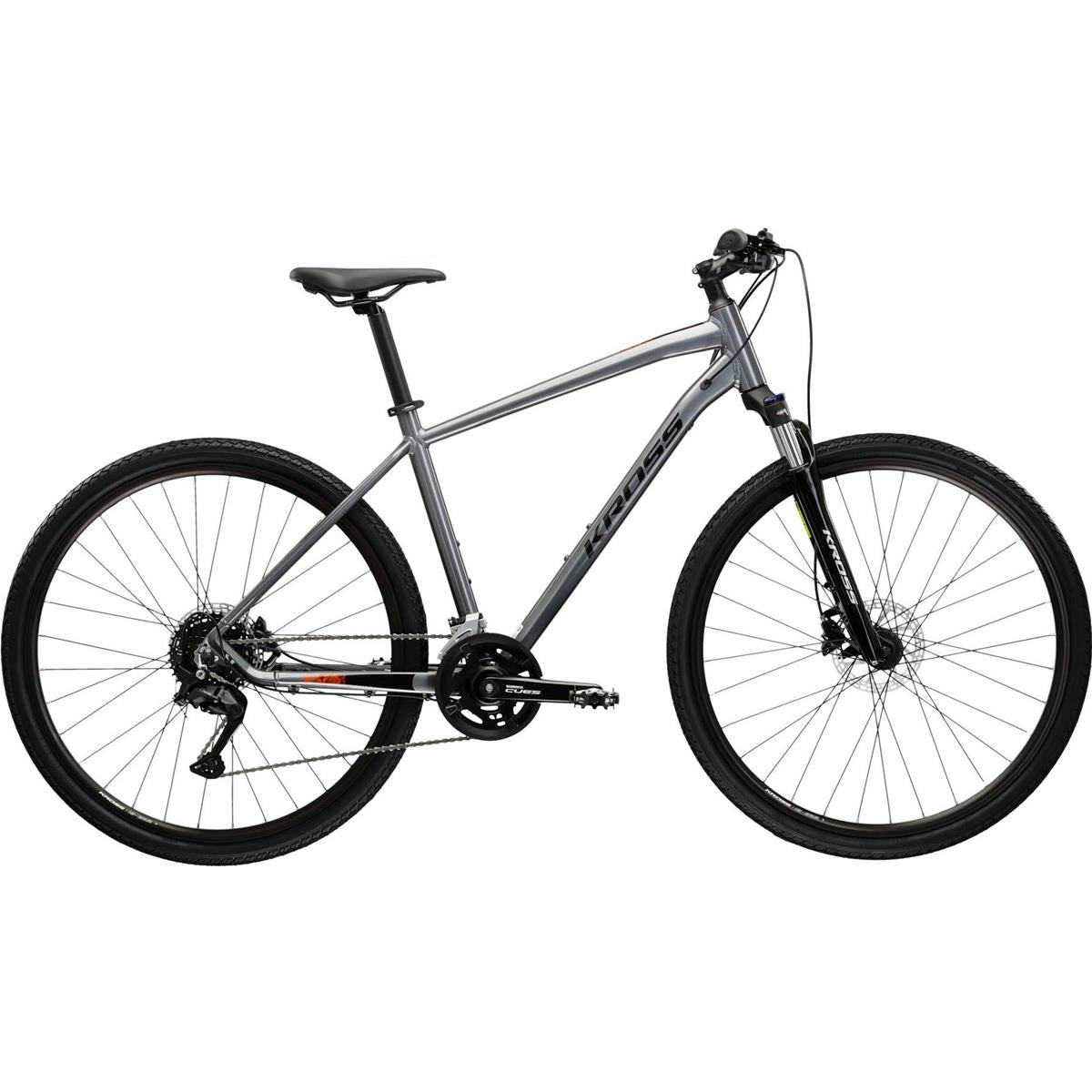 Crosshybrid Kross Evado 5.0 Grey/Black