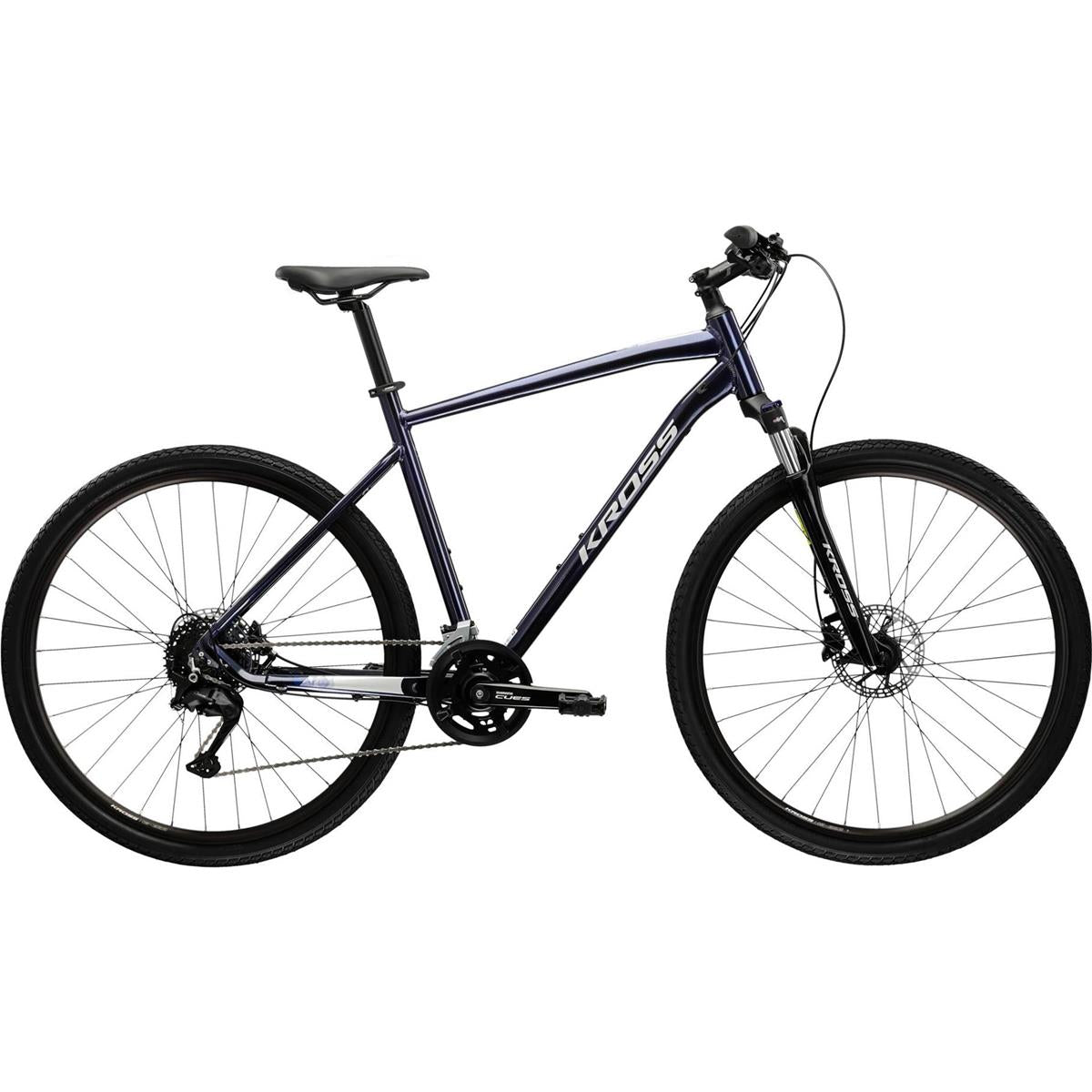 Crosshybrid Kross Evado 5.0 Navy Blue/Silver