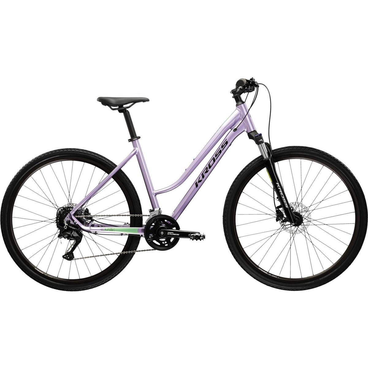 Crosshybrid Kross Evado 5.0 Lady Violet/Green
