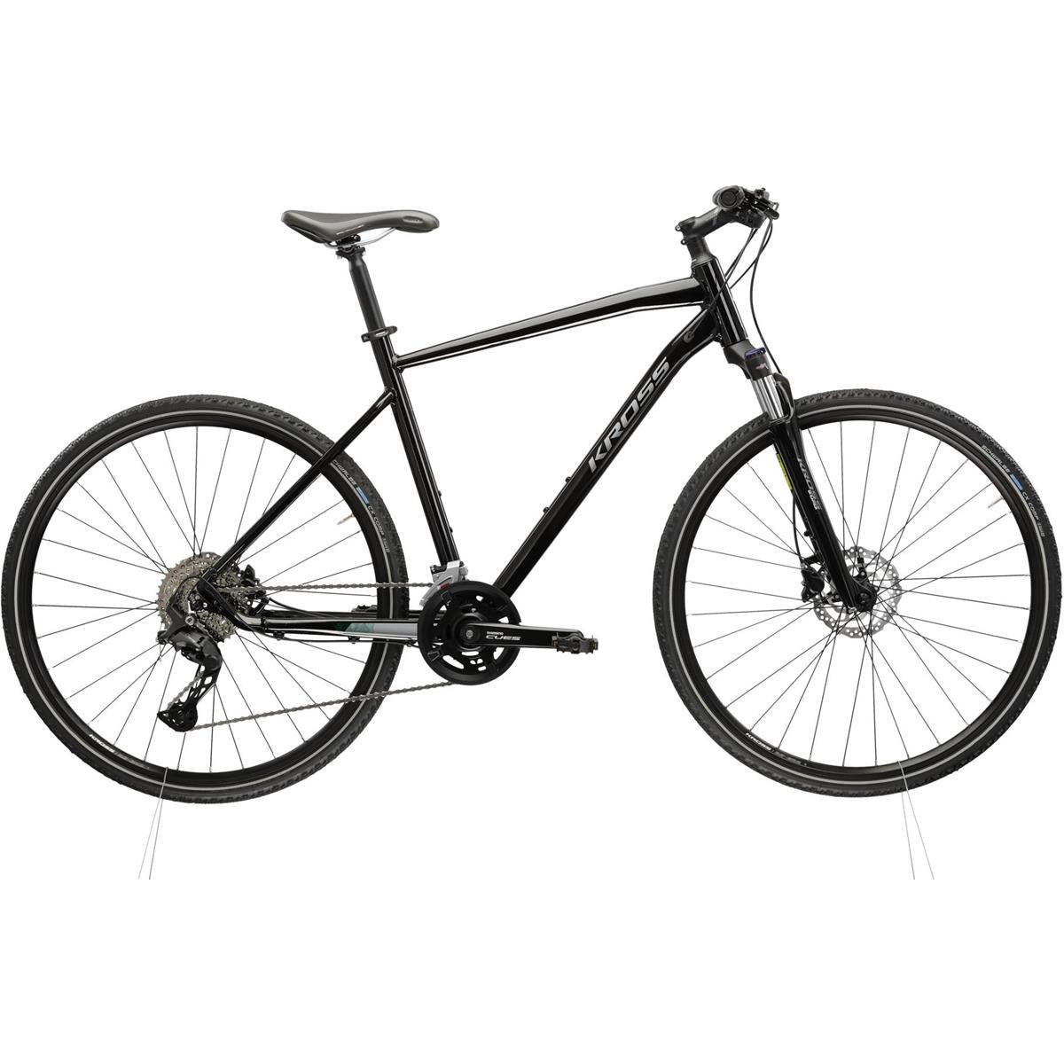 Crosshybrid Kross Evado 7.0 Black/Silver