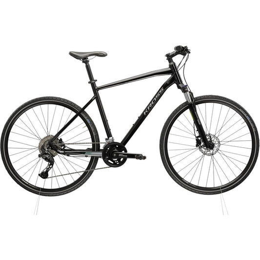 Crosshybrid Kross Evado 7.0 Black/Silver