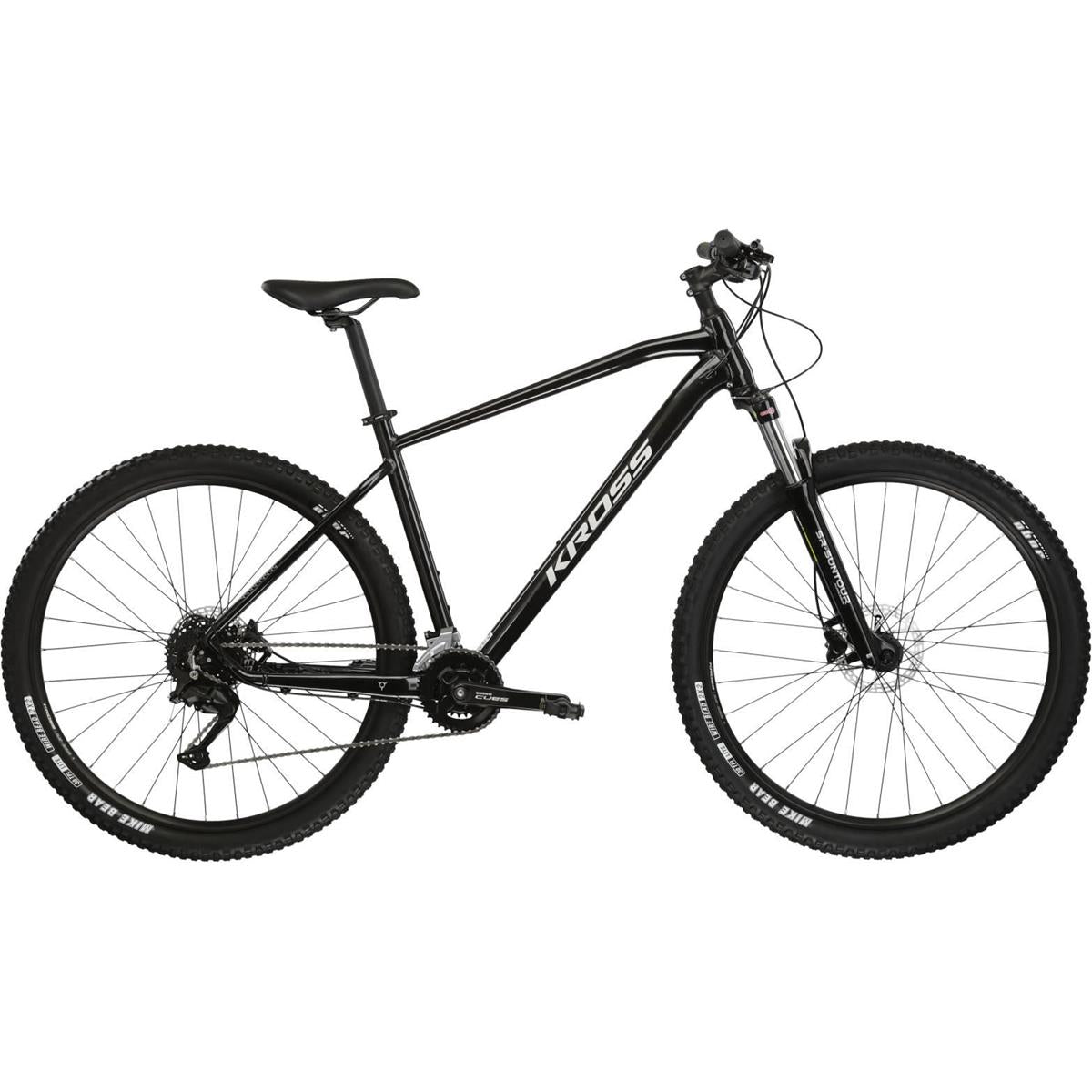 Hardtail MTB Kross Hexagon 5.0 Black/Silver 2024