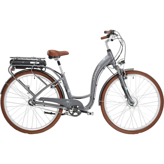 Elcykel Dam Kross Le Grand eLille 1 Graphite/Celadon