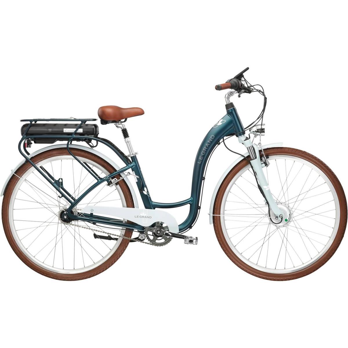 Elcykel Dam Kross Le Grand eLille 2 Turquise/White