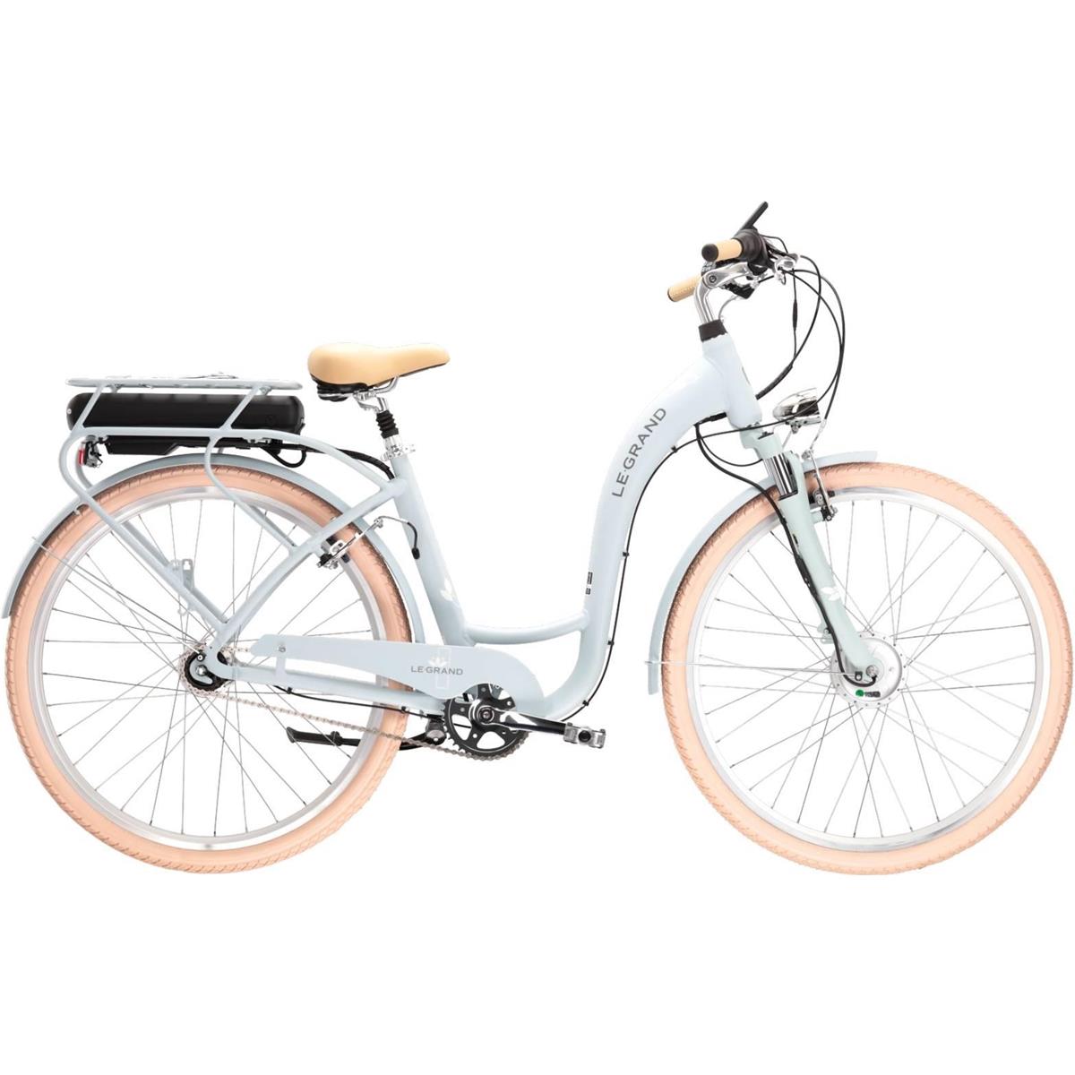 Elcykel Dam Kross Le Grand eLille 2 Grey Green/White