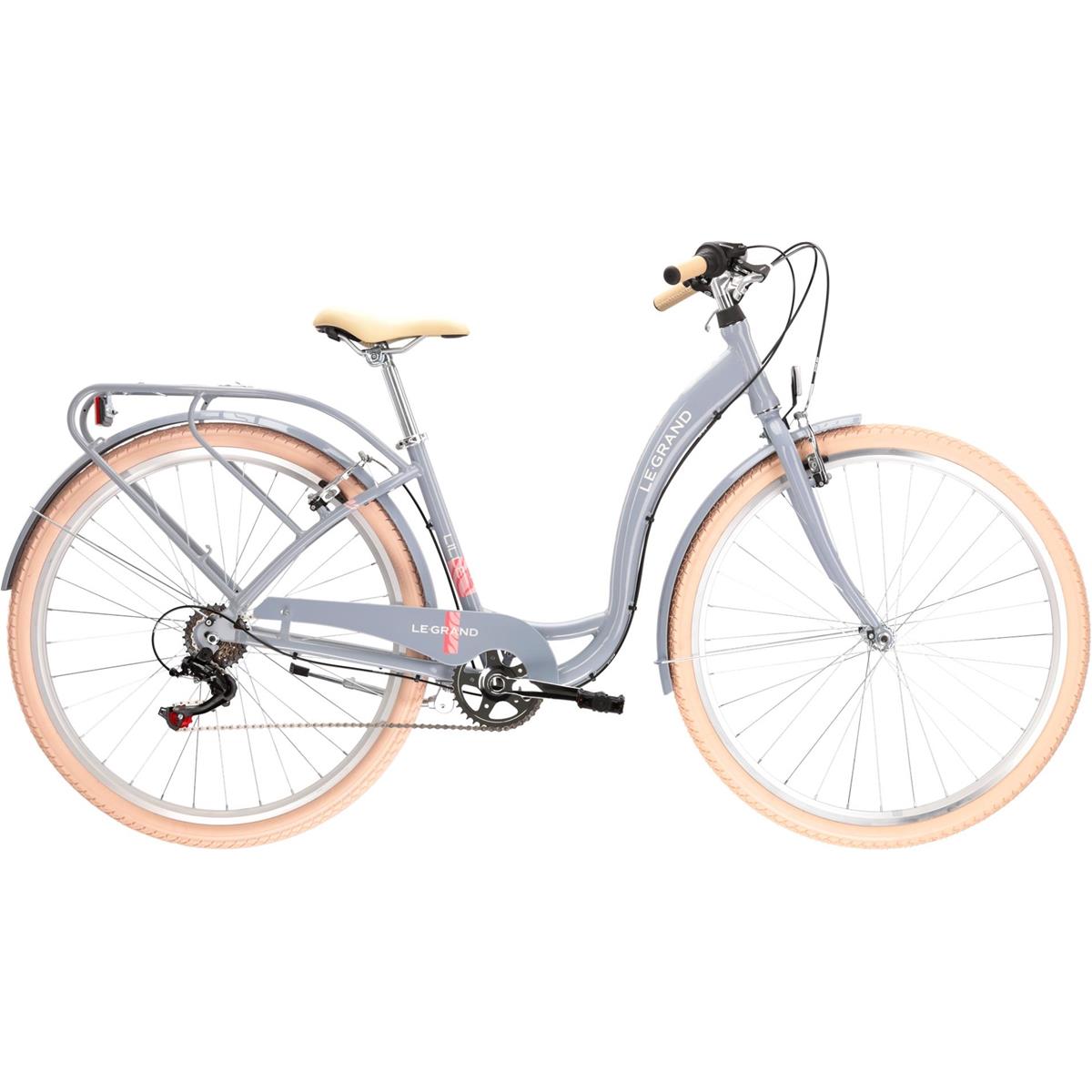 Damcykel Kross Le Grand Lille 2 Grey/Pink 28