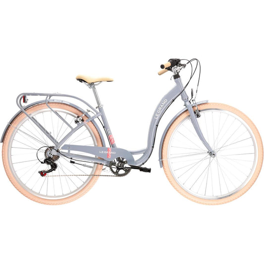 Damcykel Kross Le Grand Lille 2 Grey/Pink 28