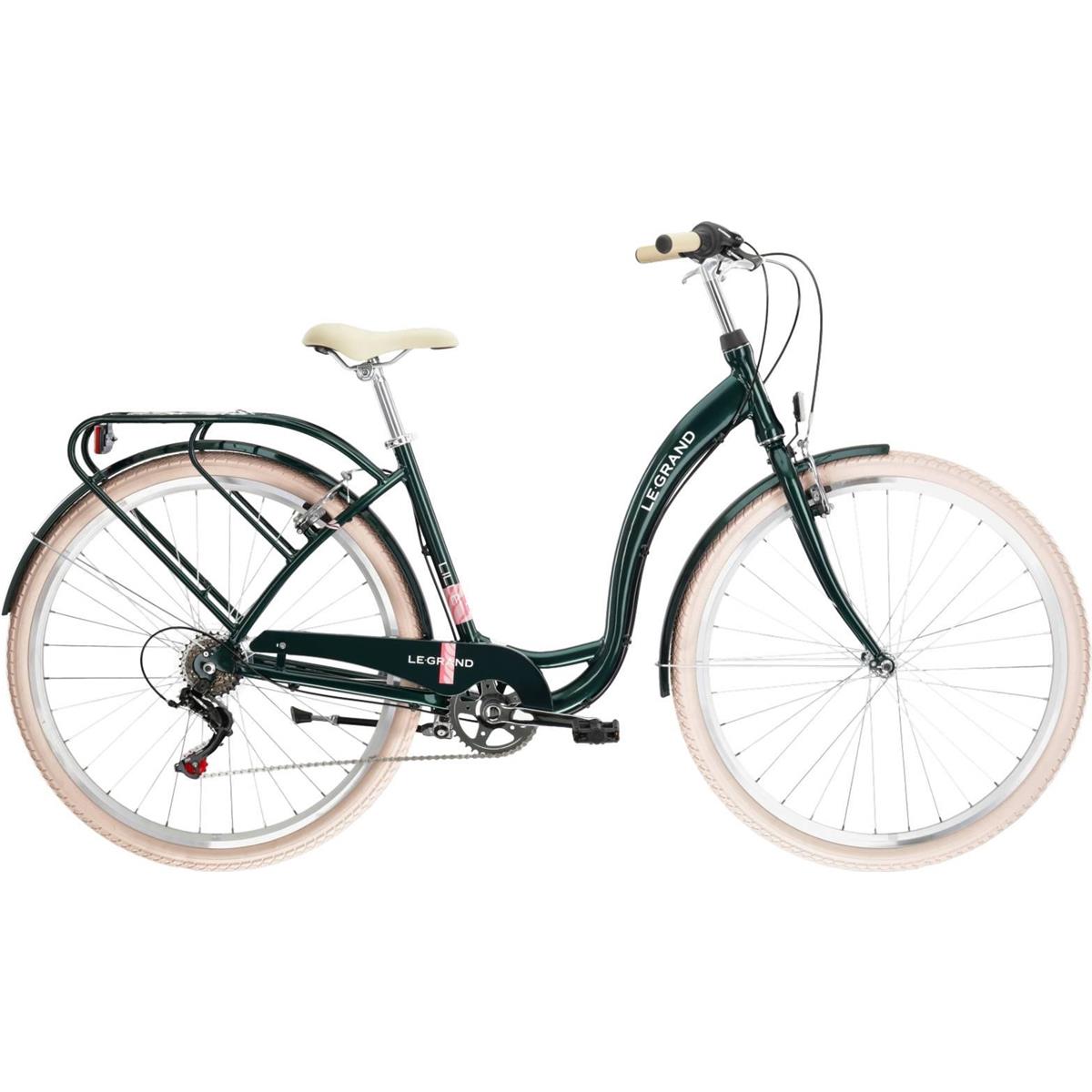 Damcykel Kross Le Grand Lille 2 Emerald/Pink 28