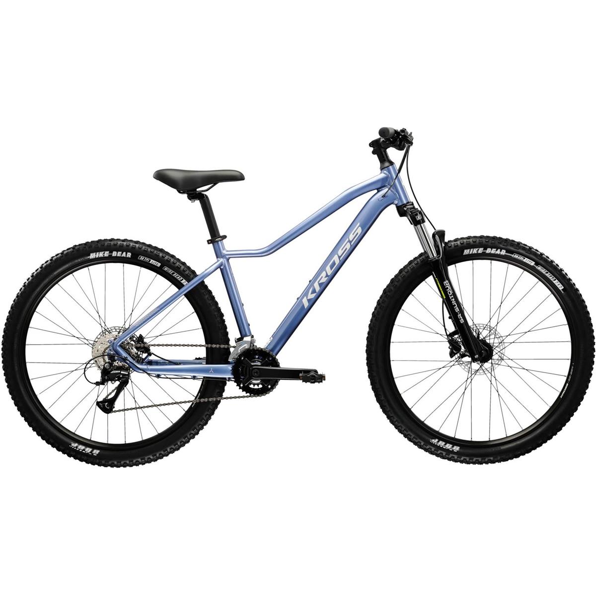 Hardtail MTB Kross Lea 4.0 Blue/Silver 2025