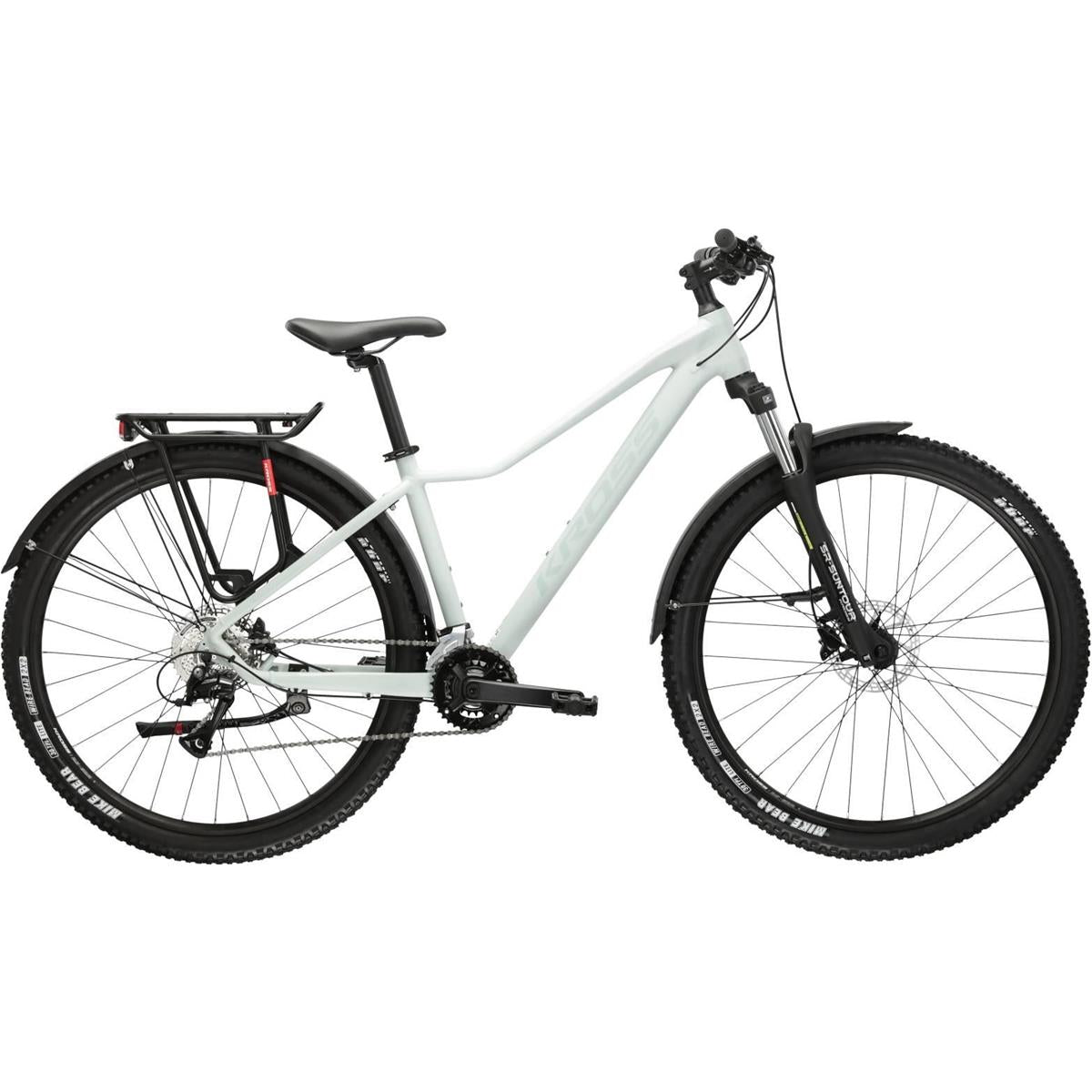 Hardtail MTB Kross Lea 4.0 EQ Mint/Sky Blue 2024